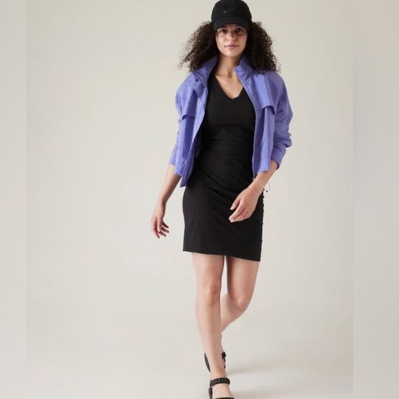 NWOT Athleta Effortless Tee Dress - Picture 4 of 6